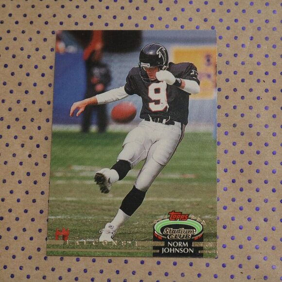 Norm Johnson #107 Football Card - Picture 1 of 2